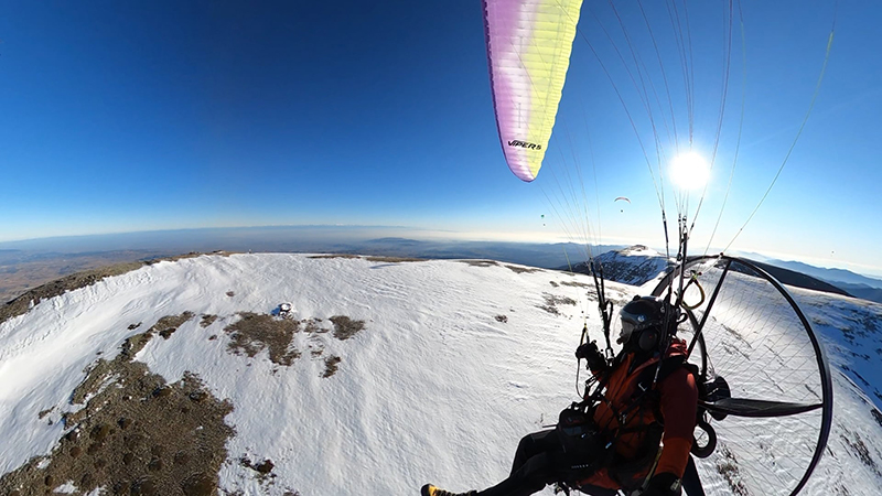 Nuevos Pilotos de Paramotor.